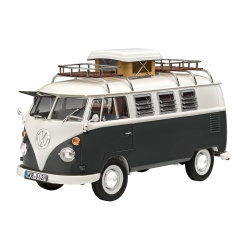 VW T1 Camper 1:24 – model do sklejania
