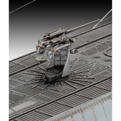 Niemiecki okręt podwodny Typ IX C 1:72