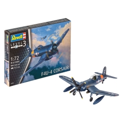 F4U-4 Corsair model 1:72