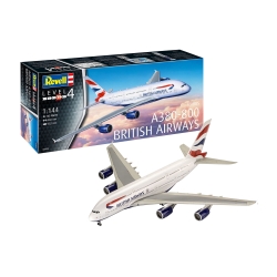 Airbus A380-800 British Airways 1:144