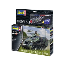 Wiesel 2 LeFlaSys BF/UF – zestaw modelarski