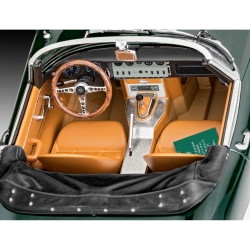 Jaguar E-Type Roadster 1:24 – Model Set