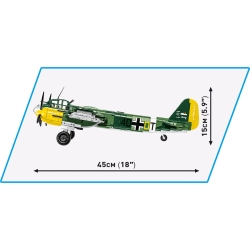Junkers Ju-88 – 1160 klocków