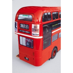 London Bus 1:24 – model do sklejania