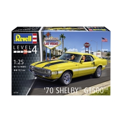 ’70 Shelby Mustang GT500 1:25