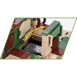 38 cm Sturmtiger – model z klocków