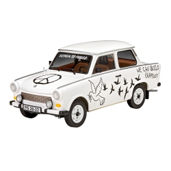 Trabant 601 S, skala 1:24