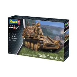 Sturmpanzer 38(t) Grille Ausf. M 1:72