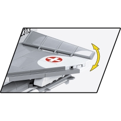 Mirage III S Swiss Air Force – 453 klocki