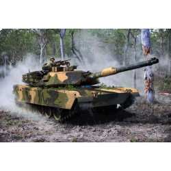 M1A1 AIM(SA)/M1A2 Abrams 1:72