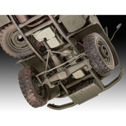 Unimog 404 S – model 1:35