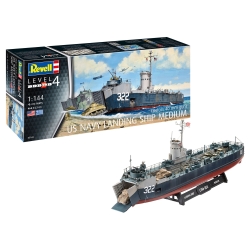 U.S. Navy Landing Ship Medium 1:144