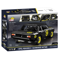 Opel Rekord C Schwarze Witwe 1:12