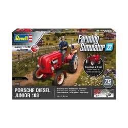 Porsche Junior 108 FSE Easy 1:24