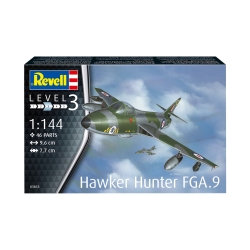 Hawker Hunter FGA.9 – model 1:144