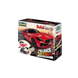 Build'n Race Mercedes-AMG GT R czerwony