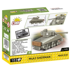 M4A3 Sherman 1:72