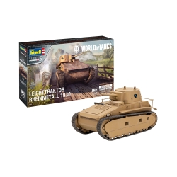 Leichttraktor Rheinmetall 1930 1:35