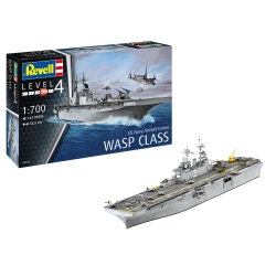 USS Wasp – model 1:700