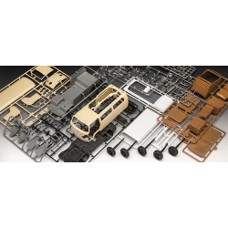 Revell VW T2 Camper Easy-Click 1:24