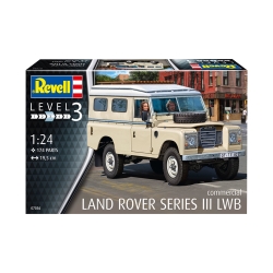 Land Rover Series III LWB 1:24