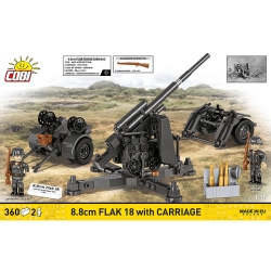 8.8 cm Flak 18 z przyczepą