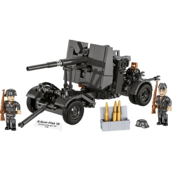 8.8 cm Flak 18 z przyczepą