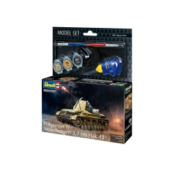Flakpanzer IV Möbelwagen 1:72 – Model Set