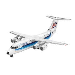 BAe 146-200 AirUK – model 1:144