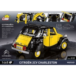 Citroën 2CV Charleston 1:12