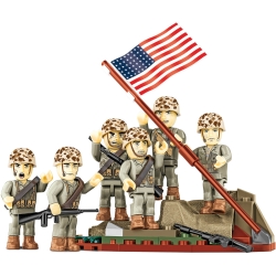 Raising the Flag on Iwo Jima