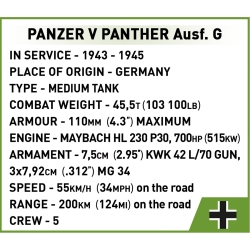 Panzer V Panther Ausf.G „Pudel”