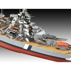 Zestaw upominkowy Bismarck 1/700
