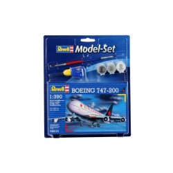 Boeing 747-200 – zestaw 1:390