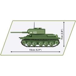 T-34-85 – model COBI 1:48