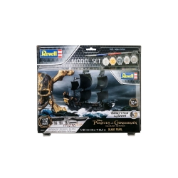 Black Pearl – zestaw modelarski 1:150