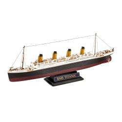 Zestaw upominkowy Titanic 1:700 i 1:1200