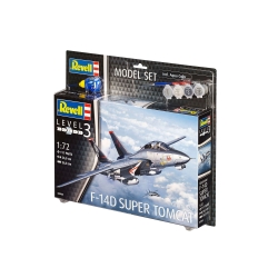 Model Set 1/72 F-14D Super Tomcat