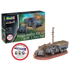 Starter Kit Krupp Protze Kfz 69 1:76