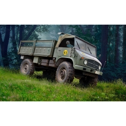 Unimog 404 S 1:35 Model Set