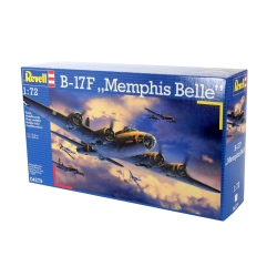 Revell B-17F Memphis Belle 1:72