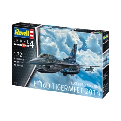 Lockheed Martin F-16D Tigermeet 2014