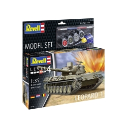 Revell Model Set Leopard 1 1:35