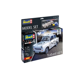 Trabant 601S 1:24 – zestaw modelarski