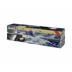 U-Boot Typ IX C U-505 1:72