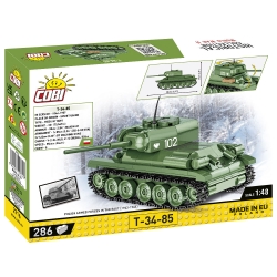 T-34-85 – model COBI 1:48