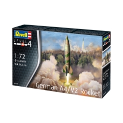 German A4/V2 Rocket 1:72