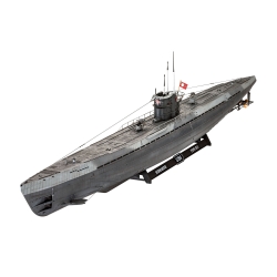 Niemiecki okręt podwodny Typ IX C 1:72