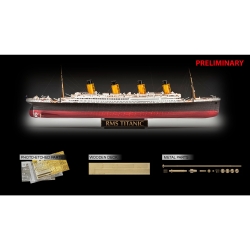 Titanic Platinum Edition 1:400