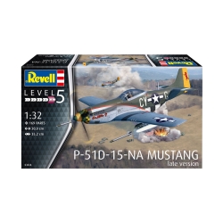 P-51D-15-NA Mustang – model 1:32